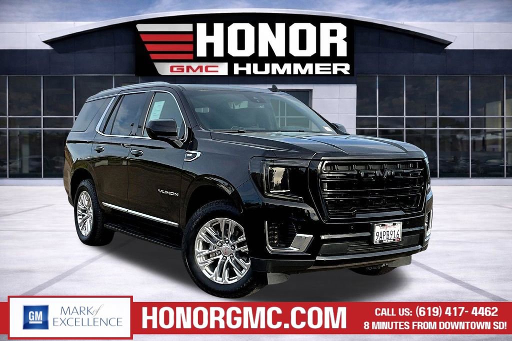 Used 2023 GMC Yukon SLT