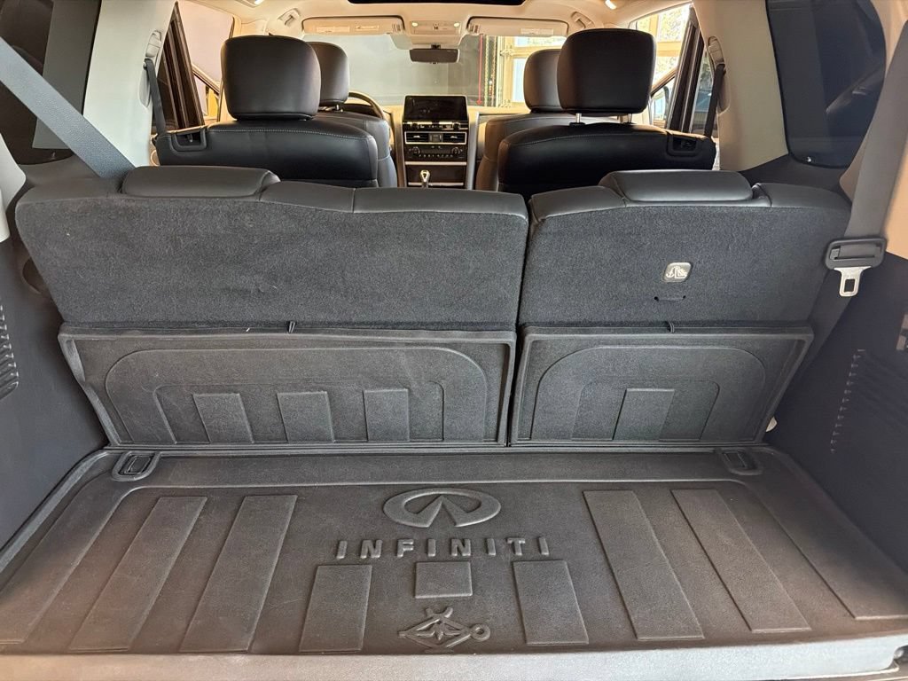 Used 2022 INFINITI QX80 Luxe w/ All-Season Package RWD image 50
