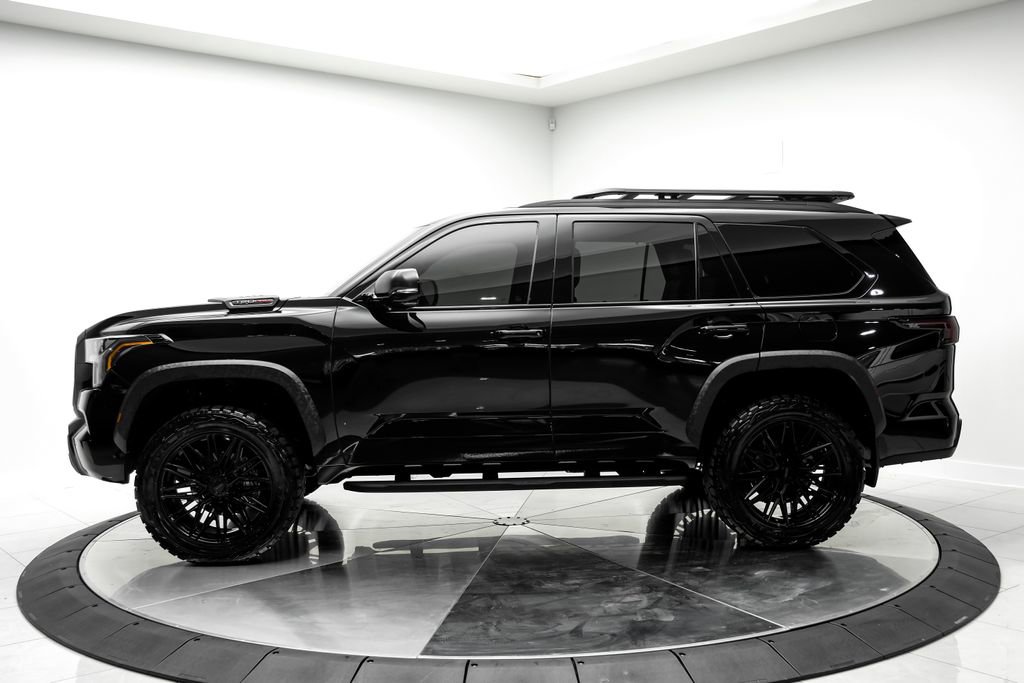Used 2025 Toyota Sequoia TRD Pro AWD/4WD image 13