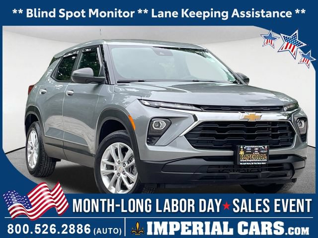 Used 2024 Chevrolet TrailBlazer LS w/ LS Convenience Package
