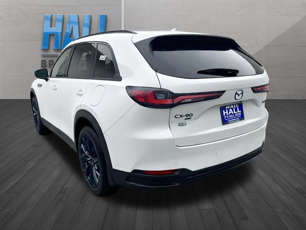 New 2026 MAZDA CX-90 3.3 Turbo w/ Premium Sport Pkg AWD/4WD image 3