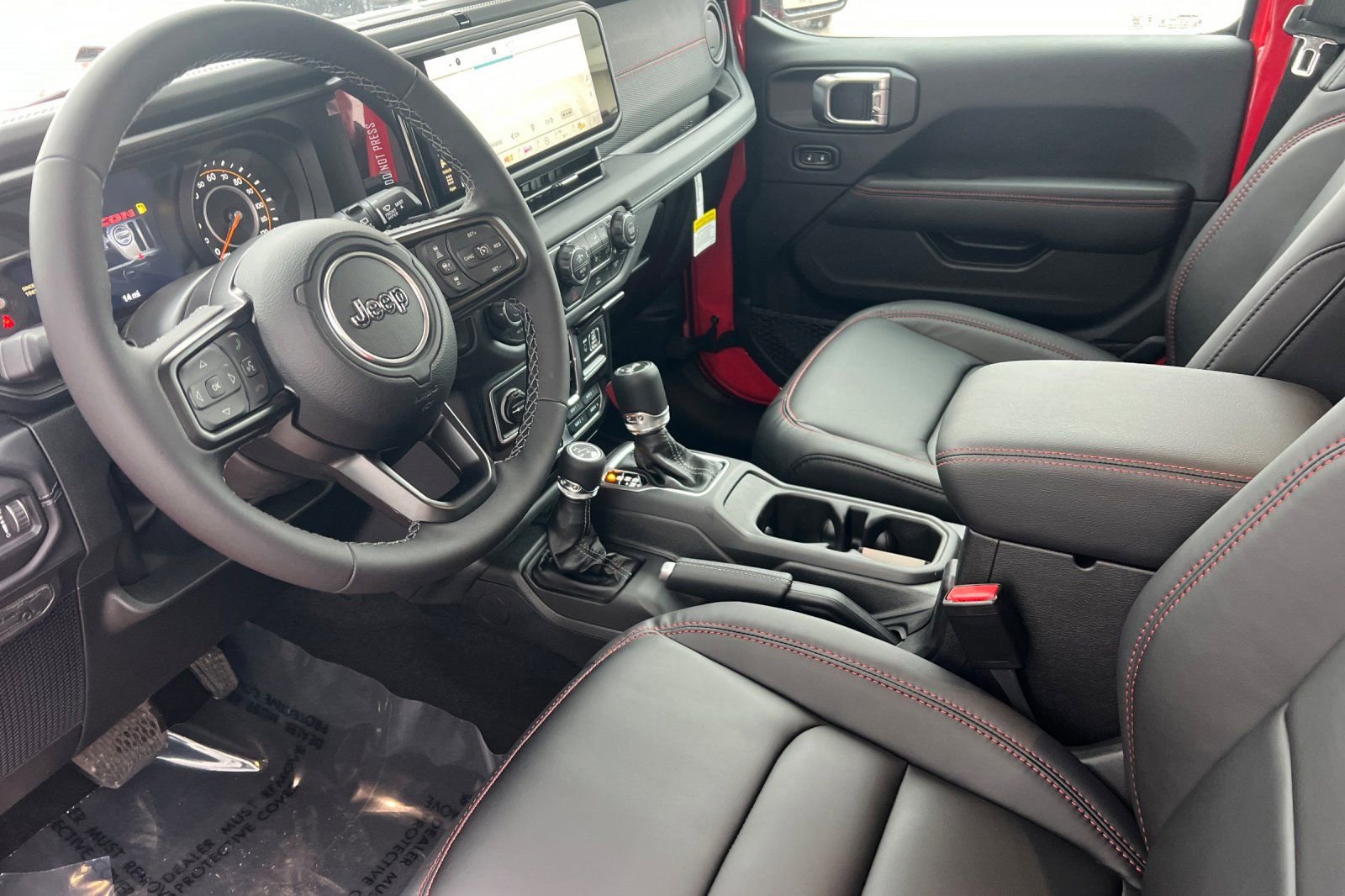 New 2026 Jeep Wrangler Unlimited Rubicon AWD/4WD image 9