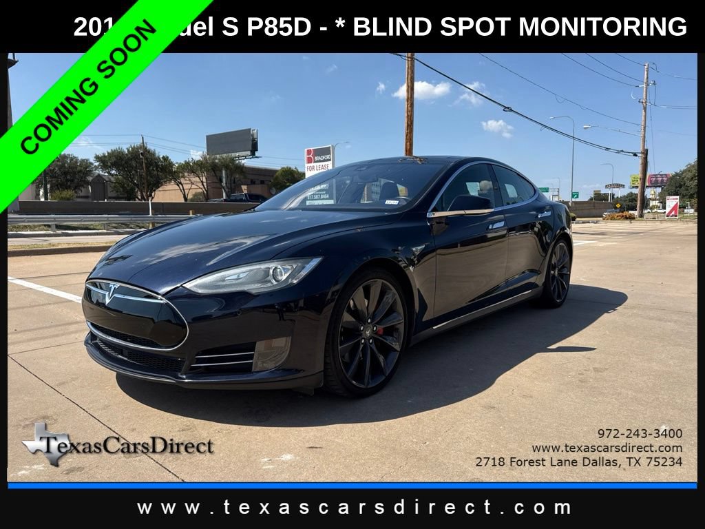 Used 2014 Tesla Model S P85D AWD/4WD image 1