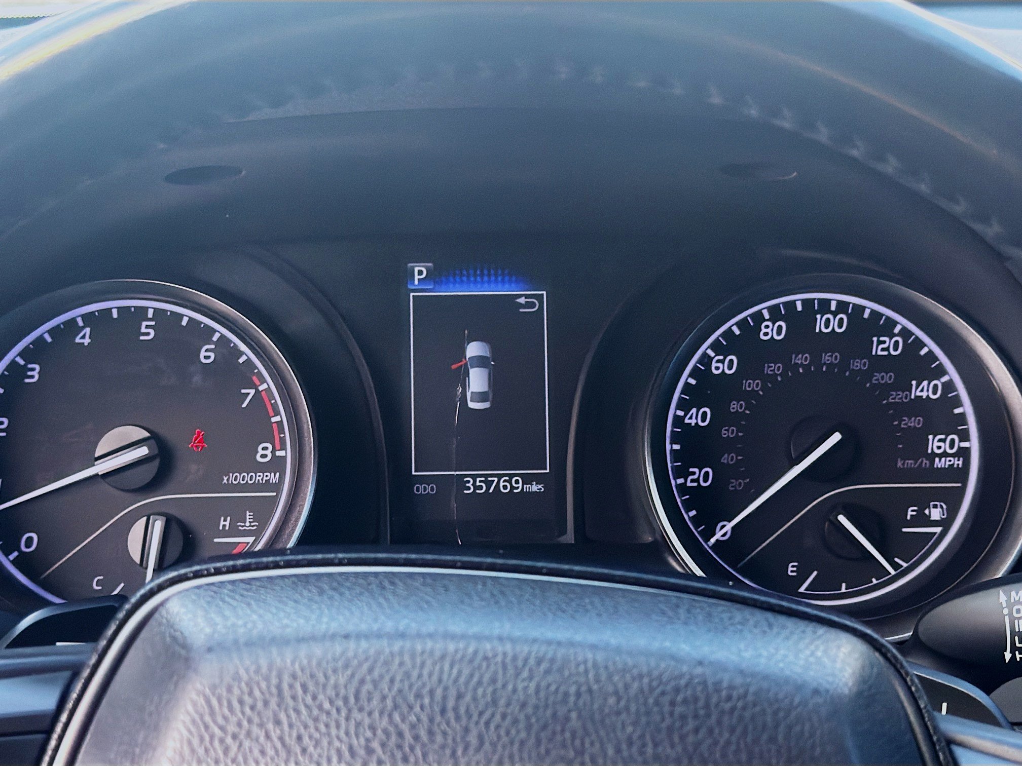 Used 2023 Toyota Camry SE FWD image 11