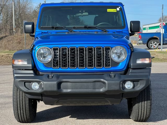 New 2026 Jeep Wrangler Unlimited Sport AWD/4WD image 34