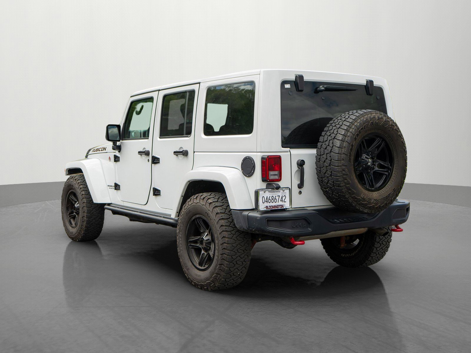 Used 2017 Jeep Wrangler Unlimited Rubicon AWD/4WD image 5