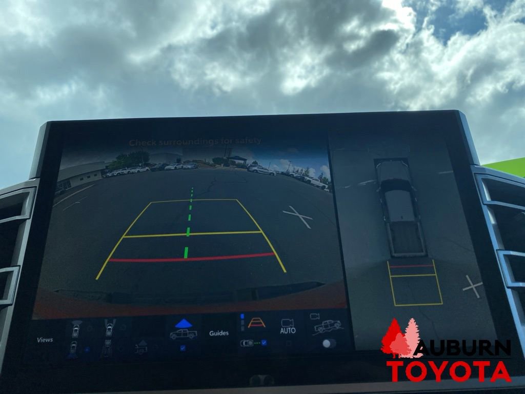 Used 2025 Toyota Tundra Limited w/ TRD Off-Road Package AWD/4WD image 44