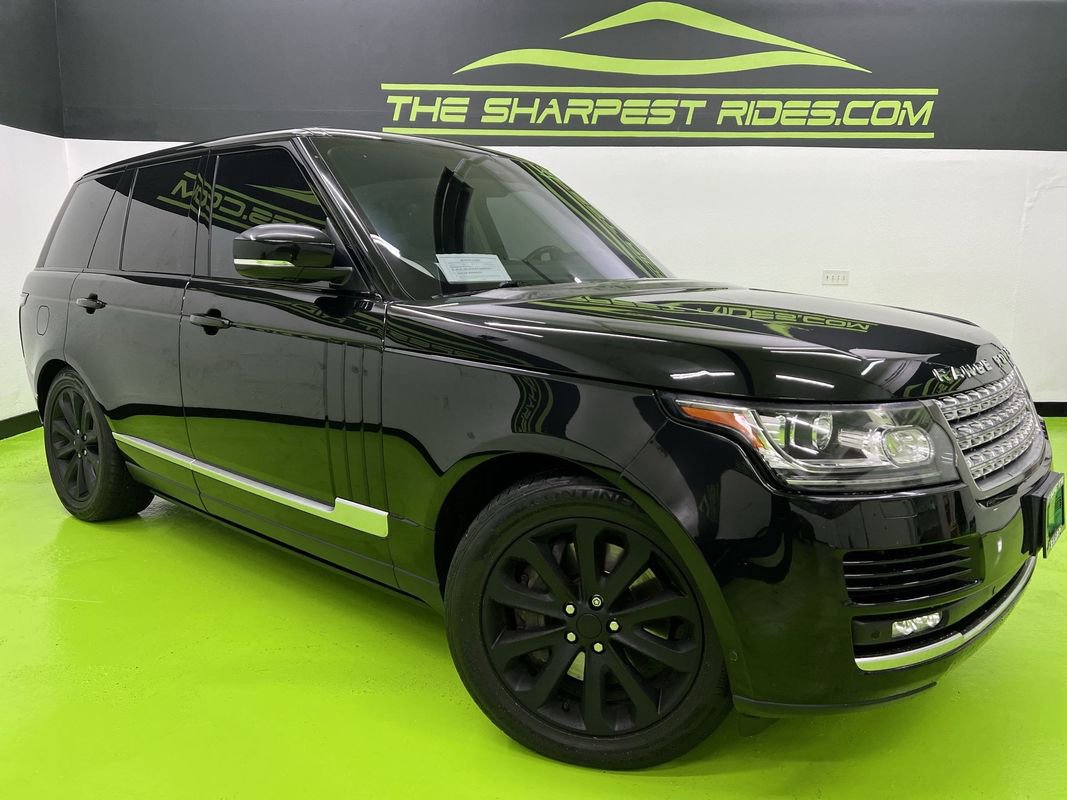 Used 2016 Land Rover Range Rover HSE AWD/4WD image 1