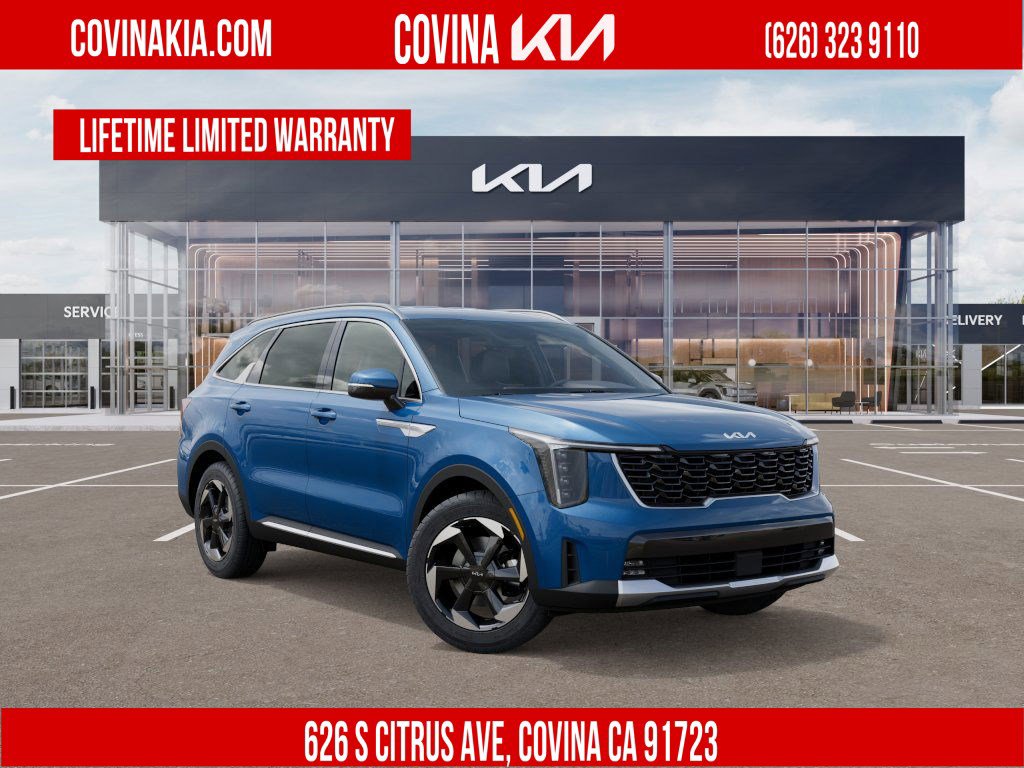 New 2025 Kia Sorento EX