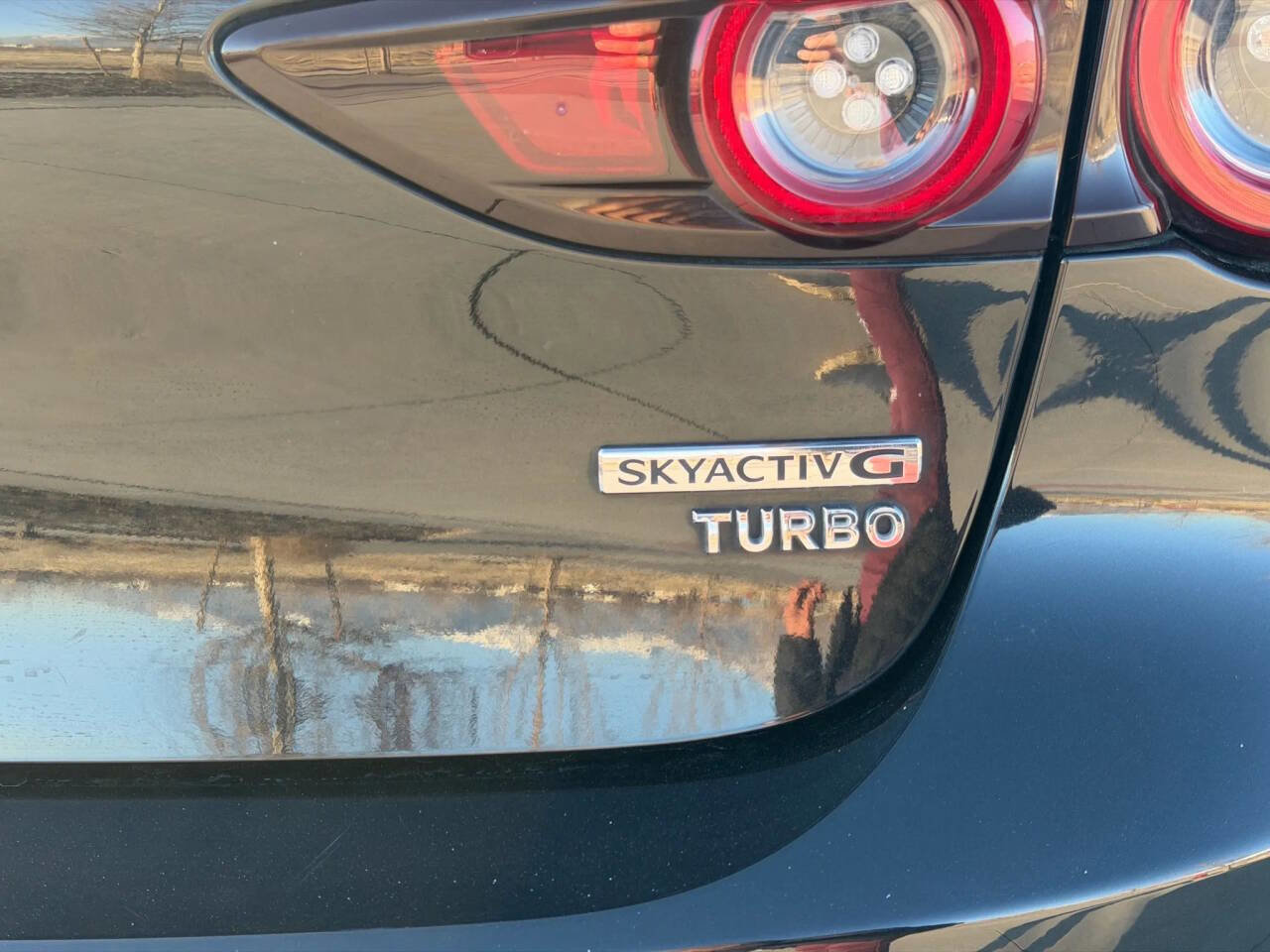 Used 2021 MAZDA MAZDA3 AWD 2.5 Turbo Hatchback image 11