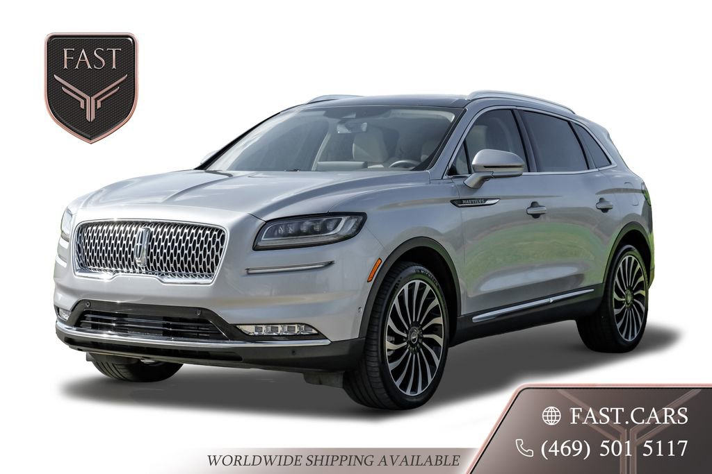 Used 2022 Lincoln Nautilus Black Label video 1