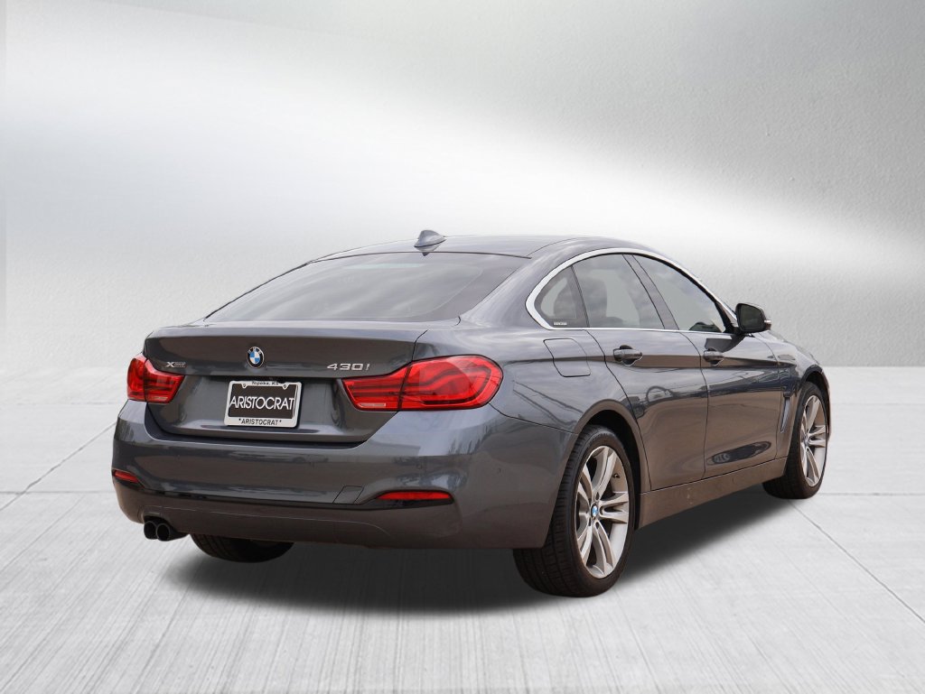 Used 2018 BMW 430i Gran Coupe xDrive AWD/4WD image 24