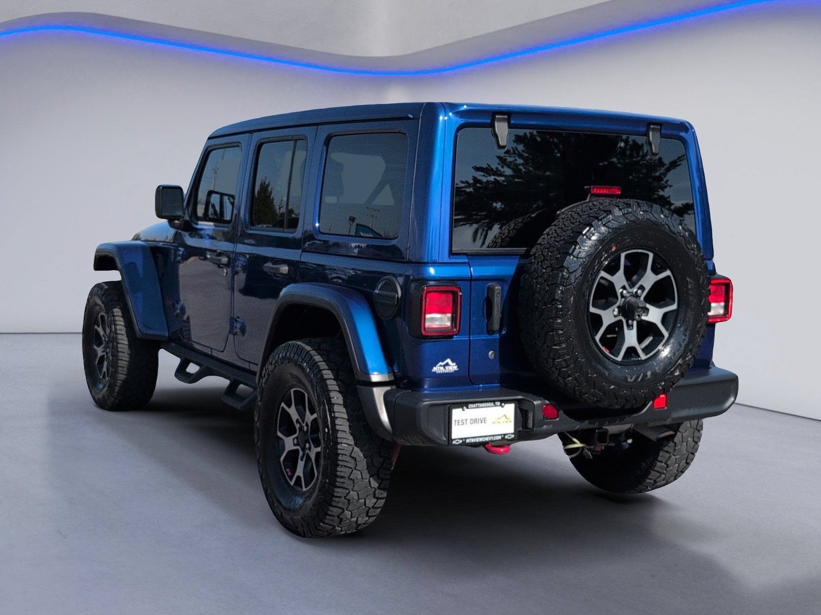 Used 2019 Jeep Wrangler Unlimited Rubicon AWD/4WD image 3