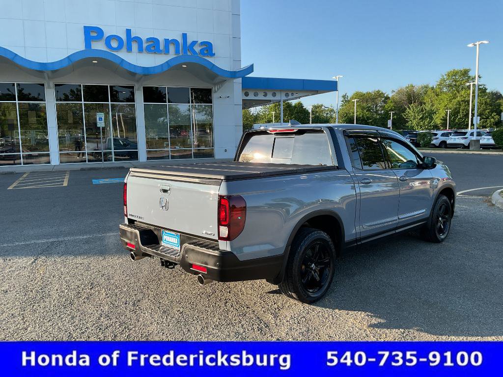 Used 2022 Honda Ridgeline Black Edition image 6