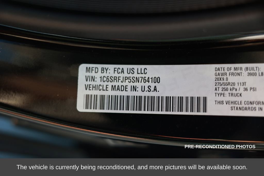 Used 2025 RAM 1500 Laramie image 38