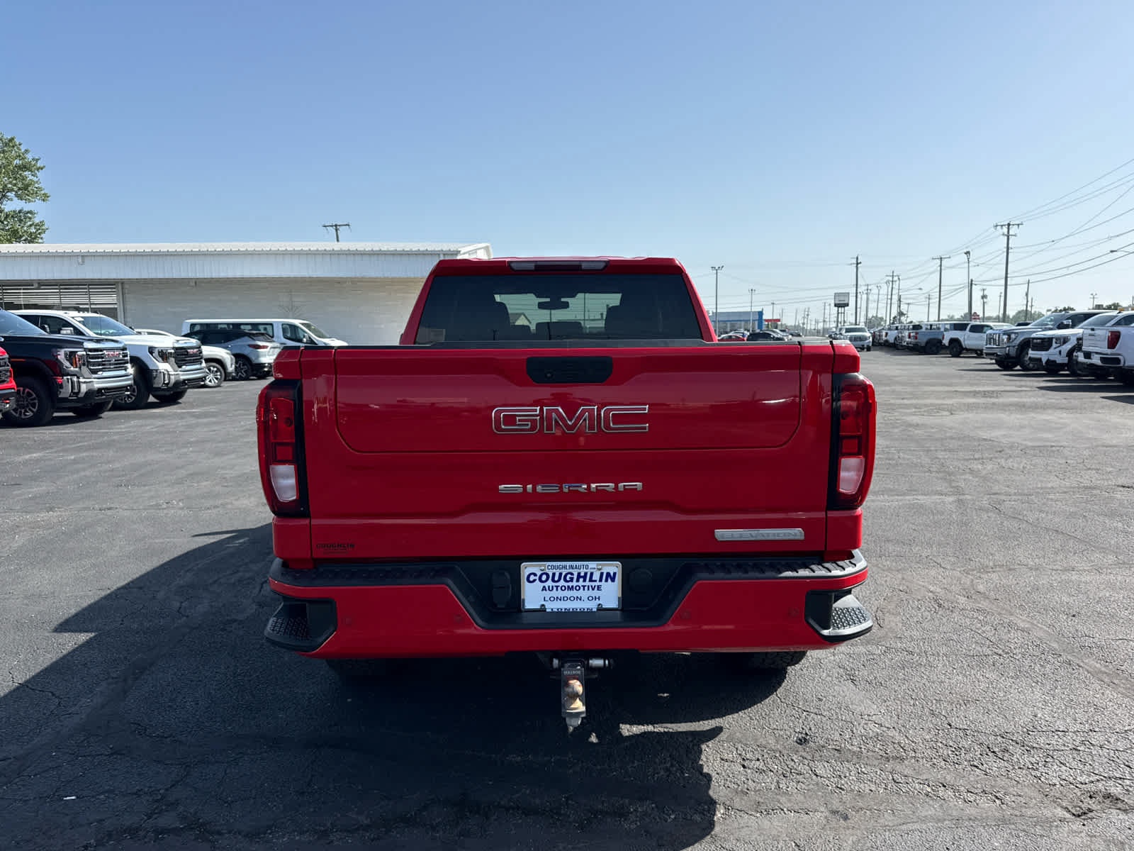 Certified 2021 GMC Sierra 1500 Elevation w/ Driver Alert Package I AWD/4WD image 4