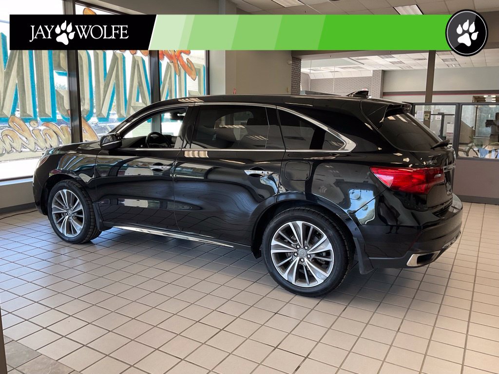 Used 2018 Acura MDX w/ Technology Package AWD/4WD image 4