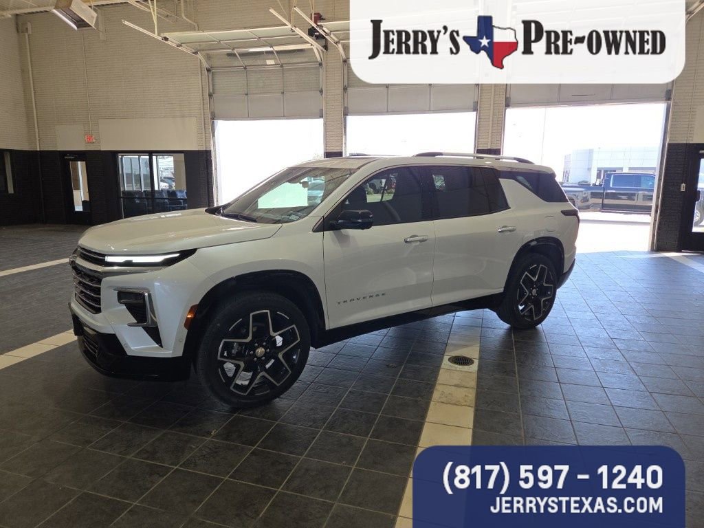 Used 2025 Chevrolet Traverse High Country AWD/4WD image 1