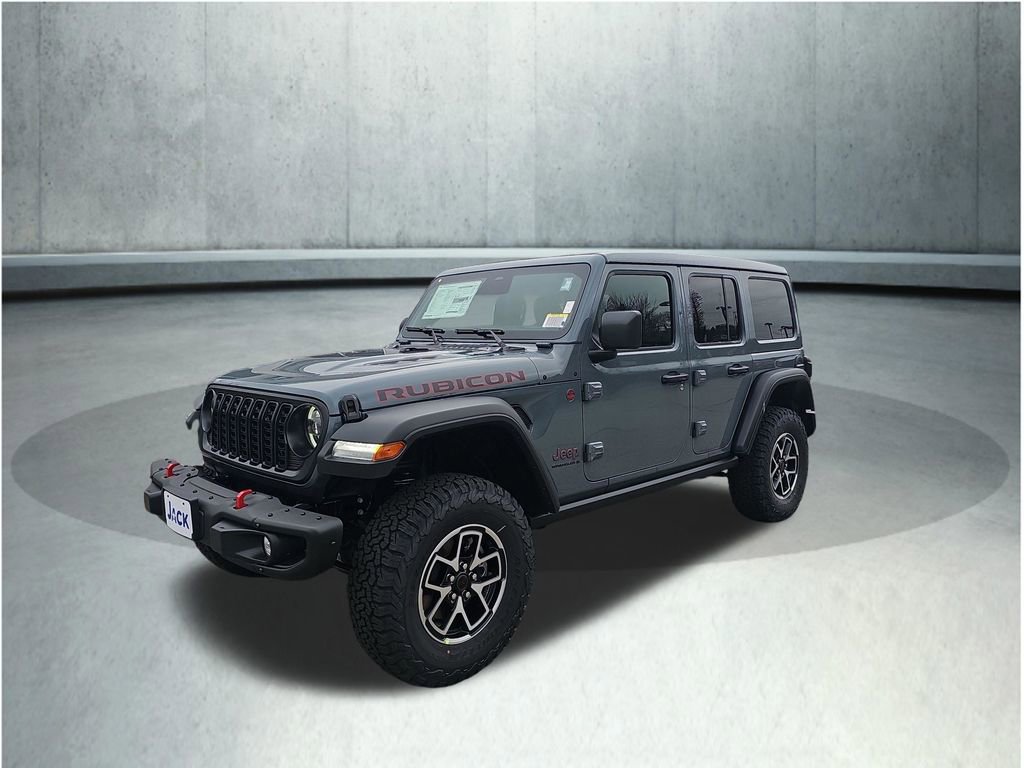 New 2026 Jeep Wrangler Unlimited Rubicon w/ Safety Group