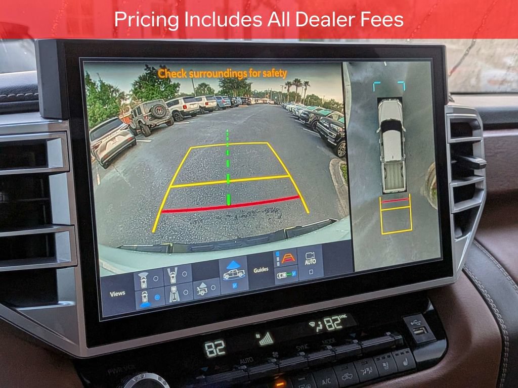 Certified 2025 Toyota Tundra 1794 Edition AWD/4WD image 23