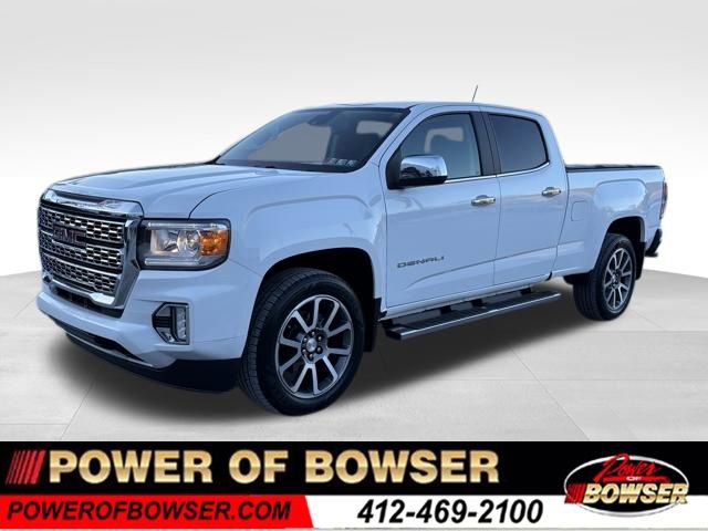 Used 2021 GMC Canyon Denali image 1