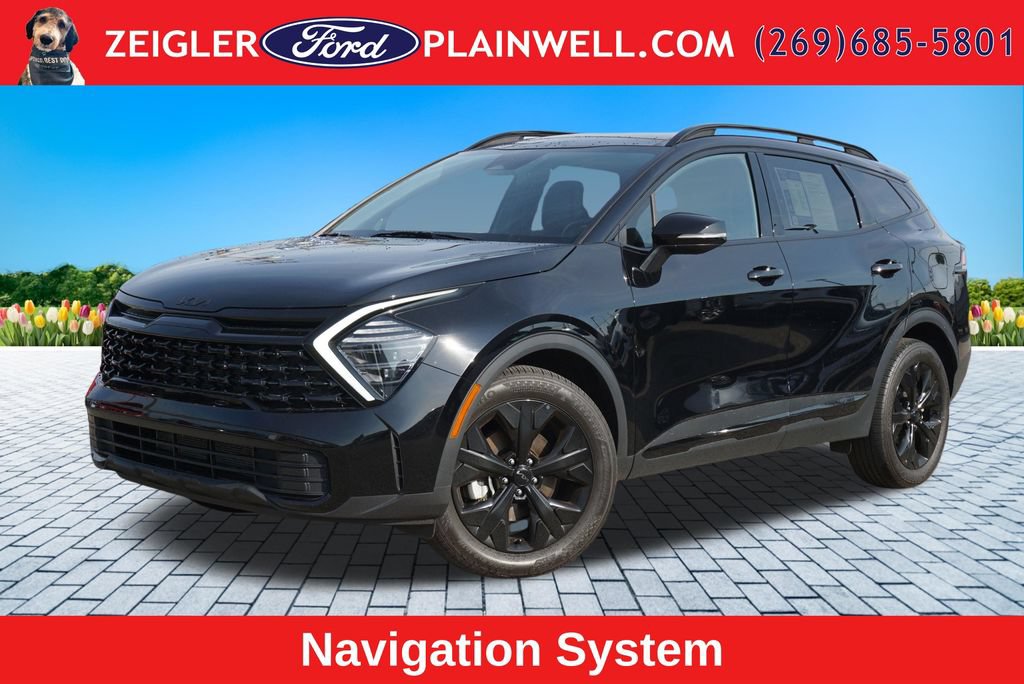 Used 2025 Kia Sportage X-Line w/ Premium Package