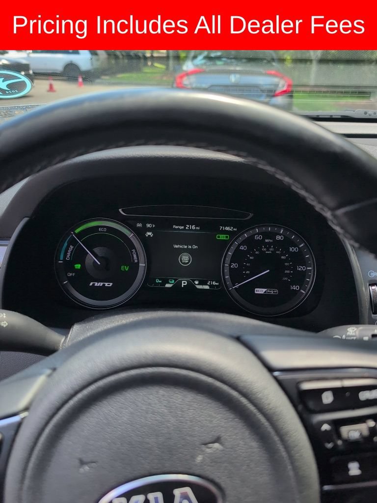 Used 2019 Kia Niro EX Premium w/ Sunroof Package FWD image 8