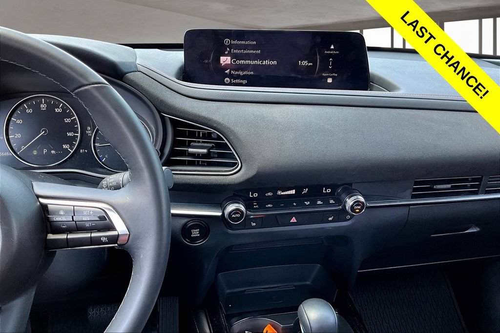 Certified 2025 MAZDA CX-30 Carbon AWD/4WD image 6