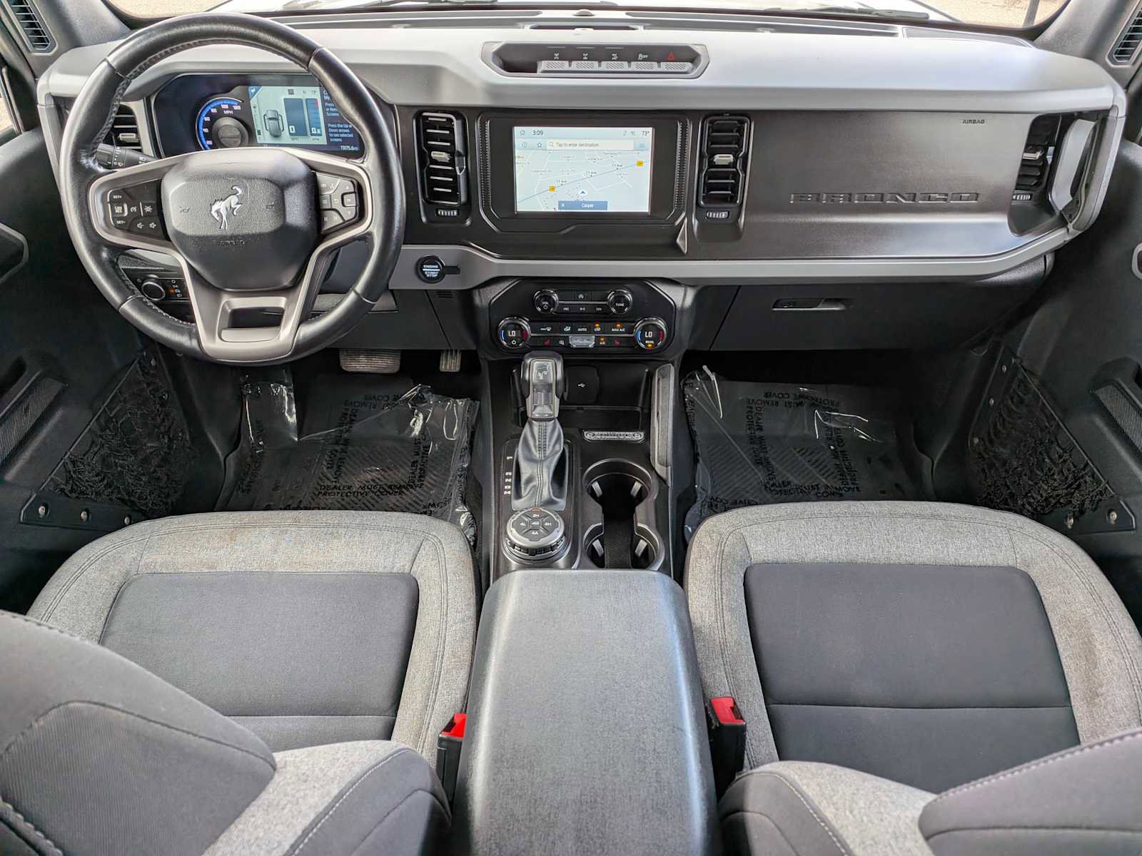 Used 2021 Ford Bronco Big Bend w/ Sasquatch Package AWD/4WD image 24