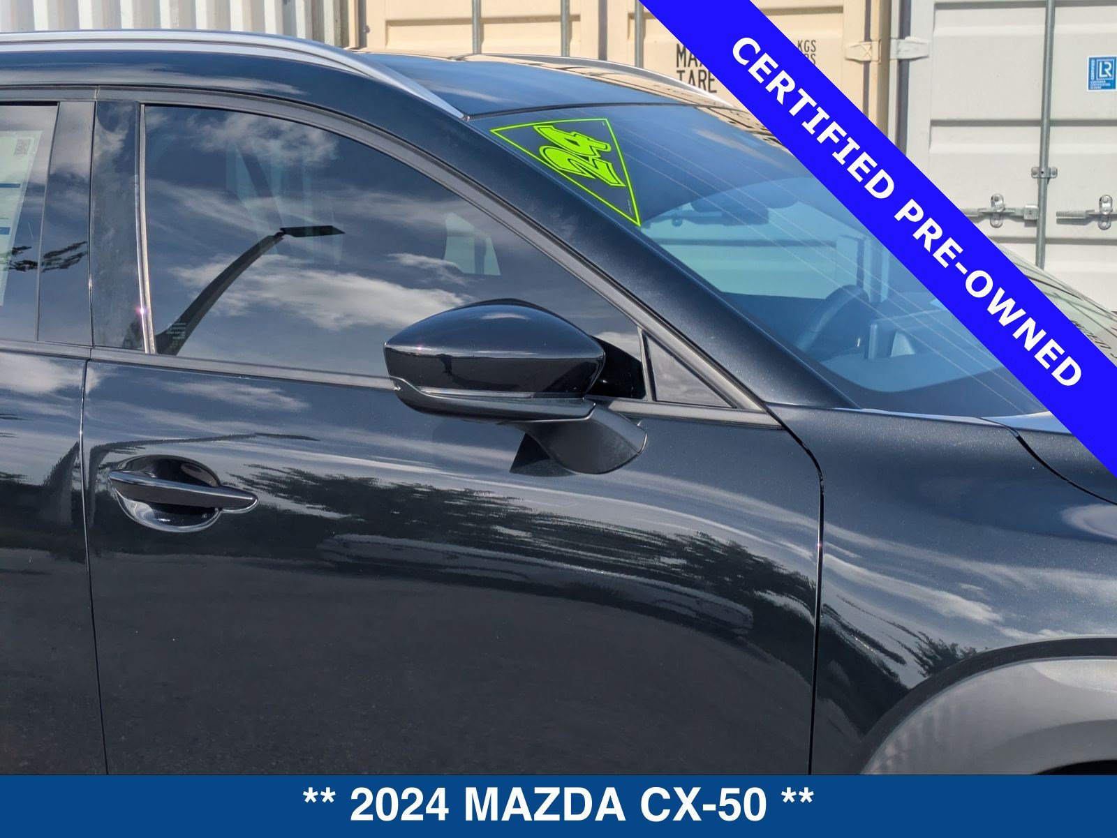 Used 2024 MAZDA CX-50 AWD 2.5 S w/ Cargo Package image 11