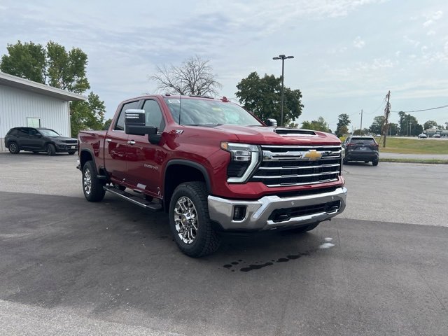 New 2026 Chevrolet Silverado 2500 LTZ w/ LTZ Premium Package image 4