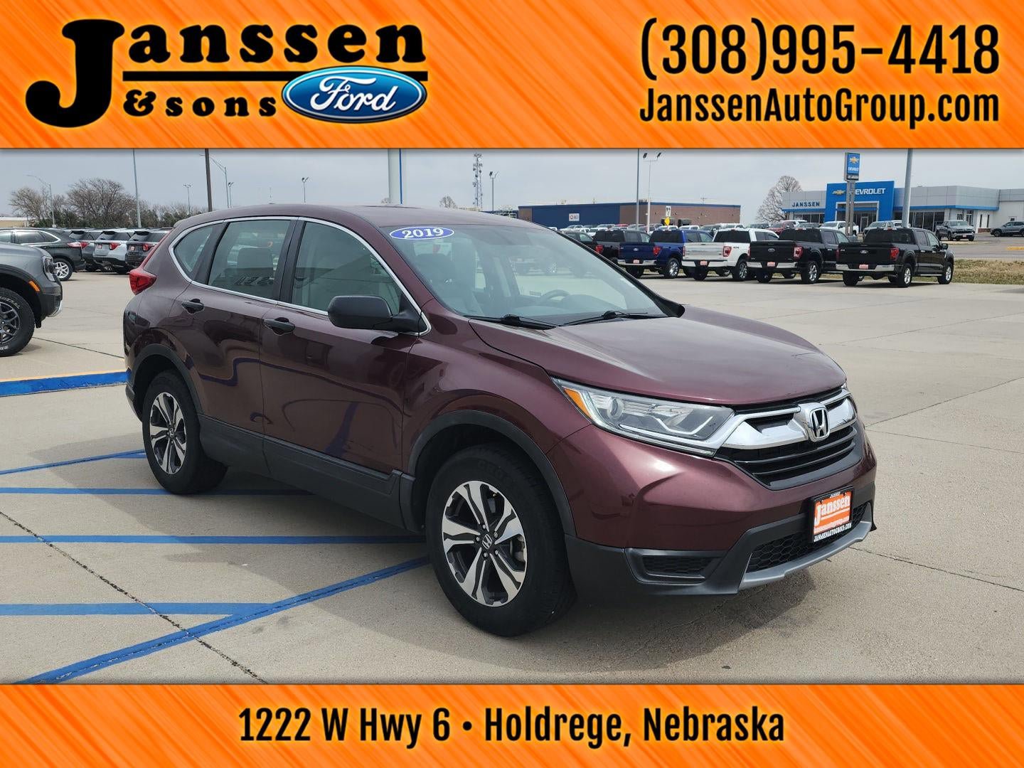 Used 2019 Honda CR-V LX image 4