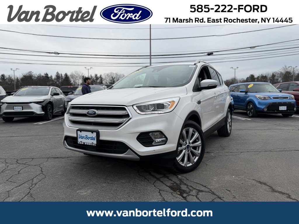 Used 2018 Ford Escape Titanium w/ Ford Safe & Smart Package