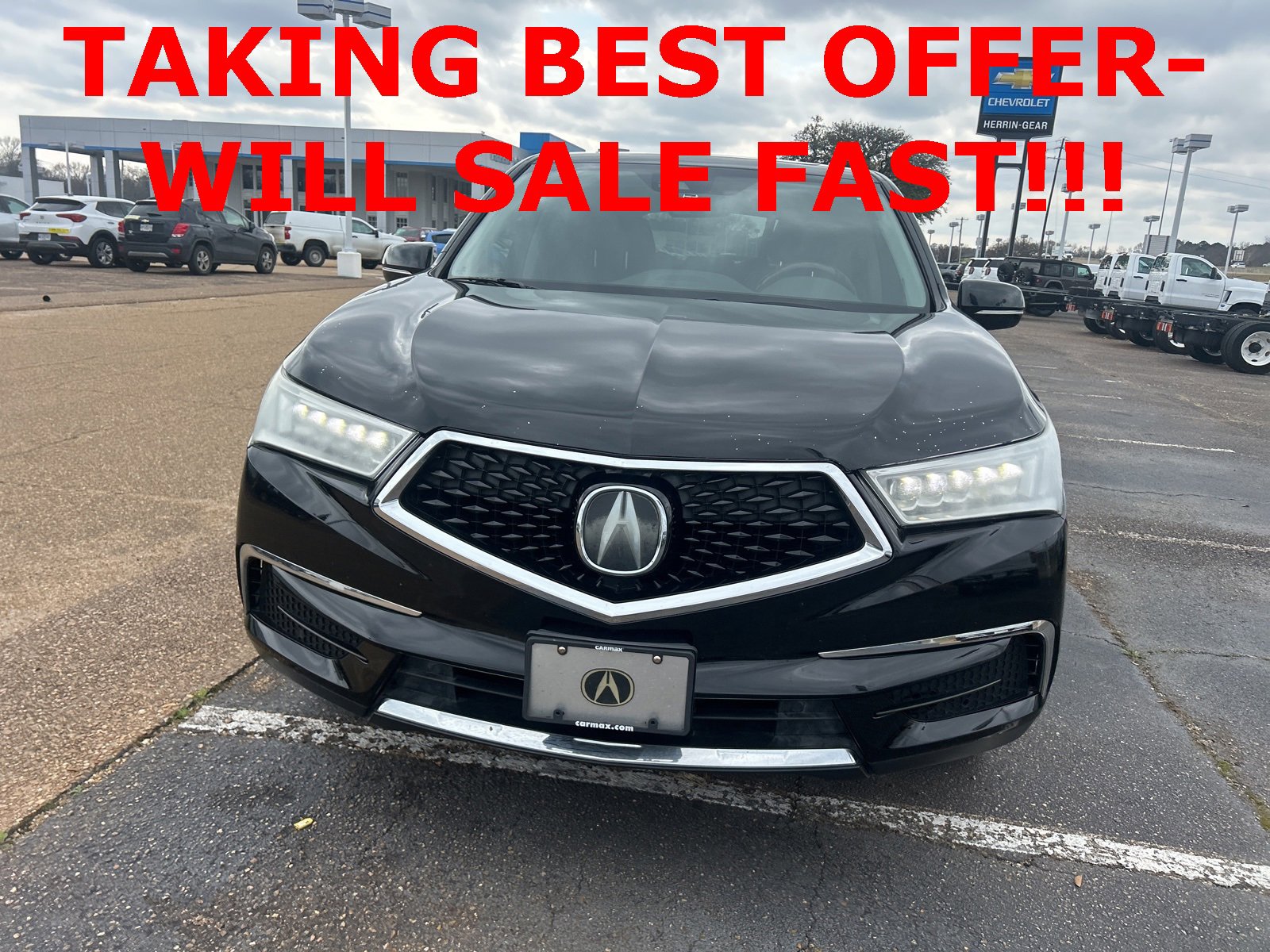 Used 2017 Acura MDX FWD w/ Technology Package image 1