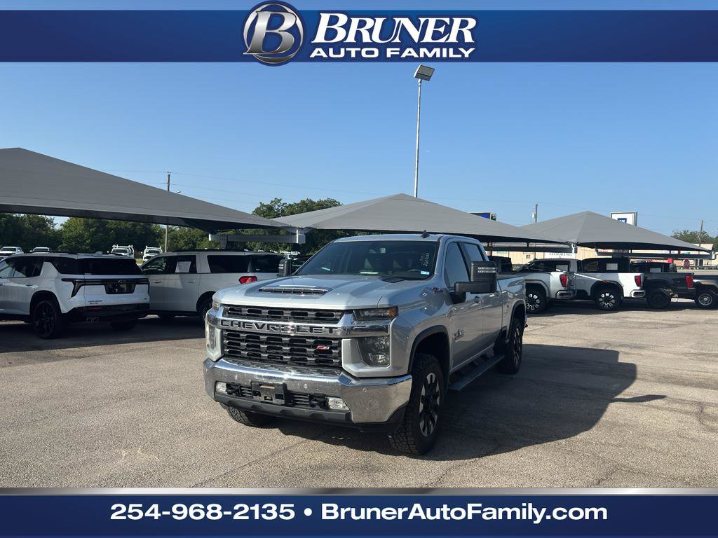 Used 2020 Chevrolet Silverado 2500 LT w/ Texas Edition
