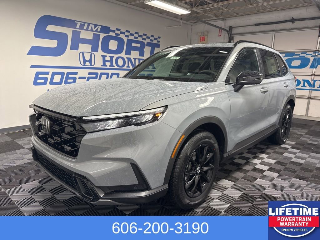 New 2026 Honda CR-V Sport-L 360° Tour