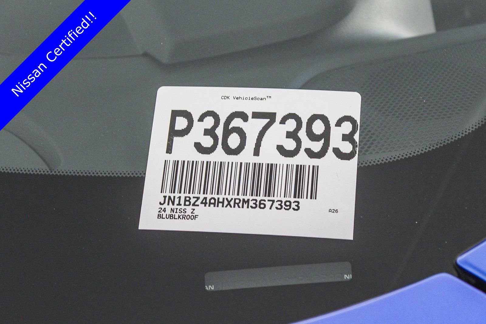 Certified 2024 Nissan Z Sport w/ Floor Mat Package image 27