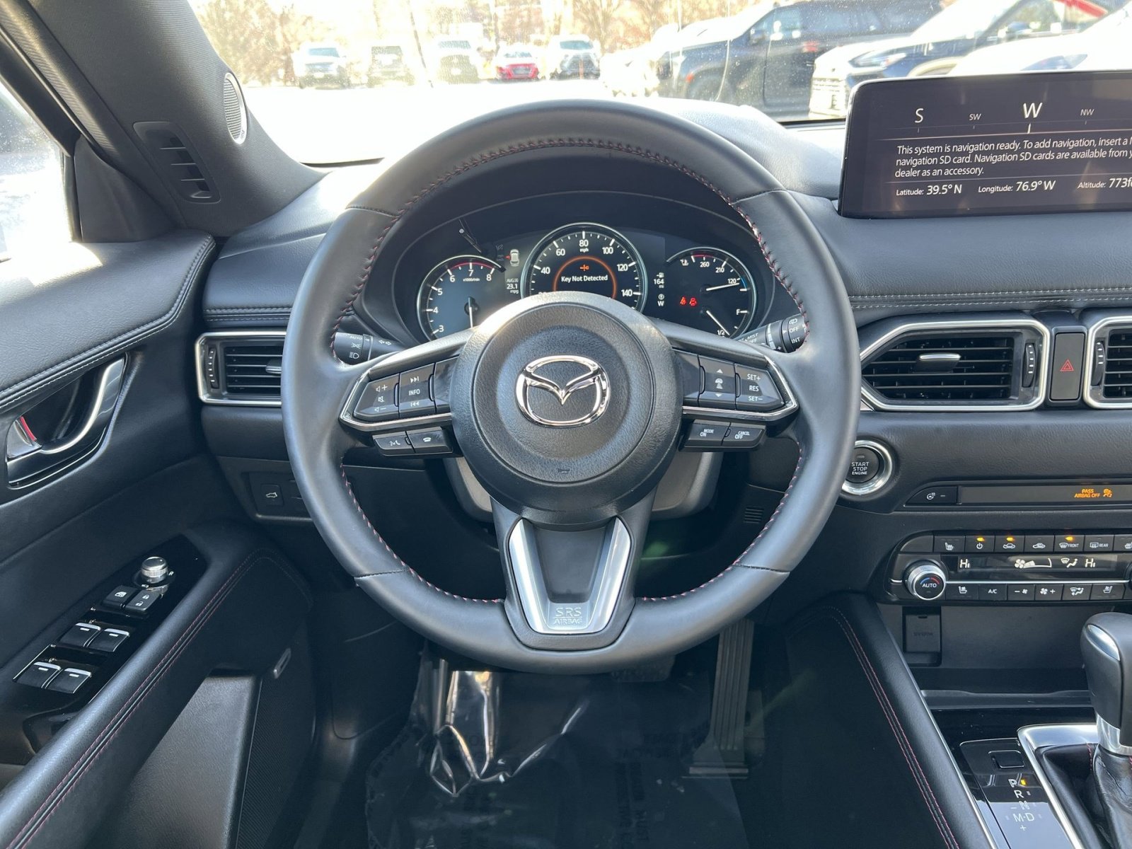 Used 2023 MAZDA CX-5 AWD 2.5 Turbo image 16