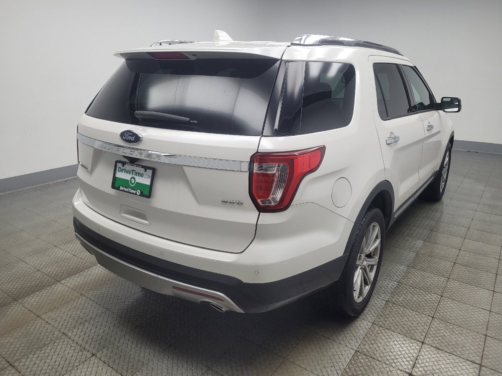 Used 2017 Ford Explorer Limited AWD/4WD image 9