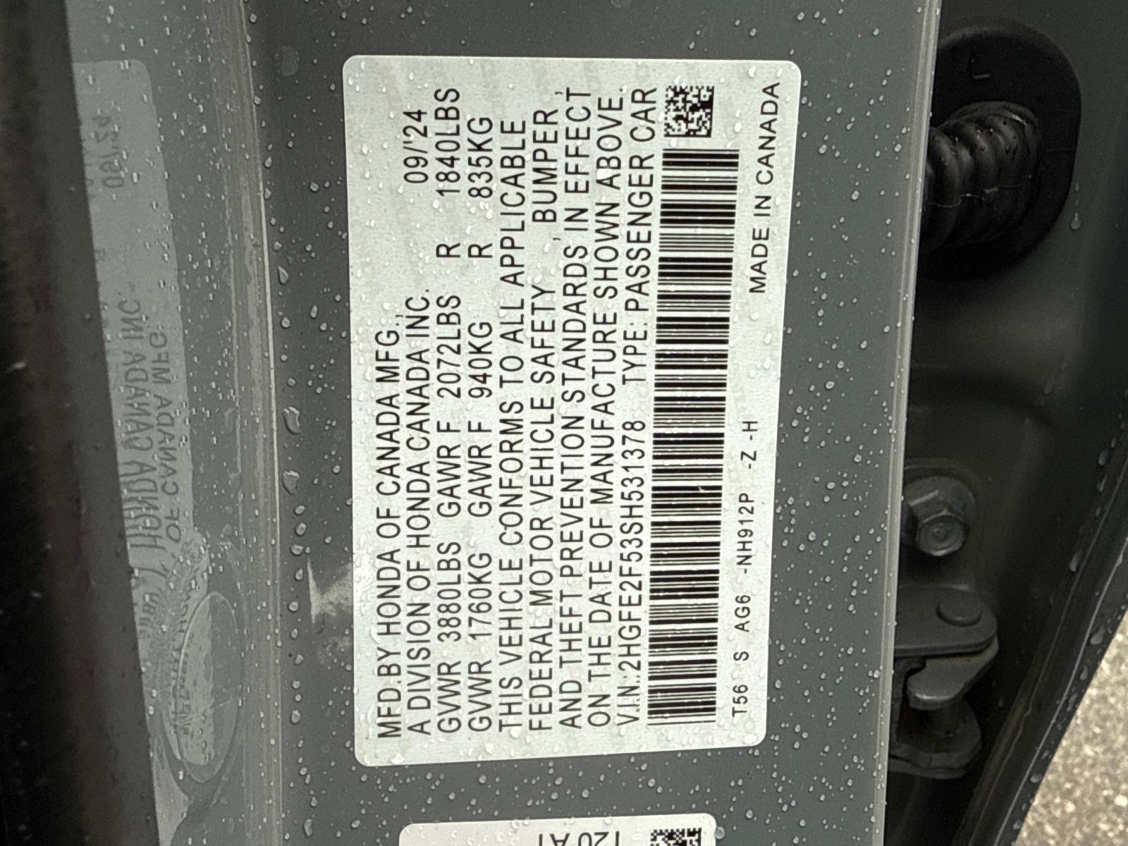 Used 2025 Honda Civic Sport image 31