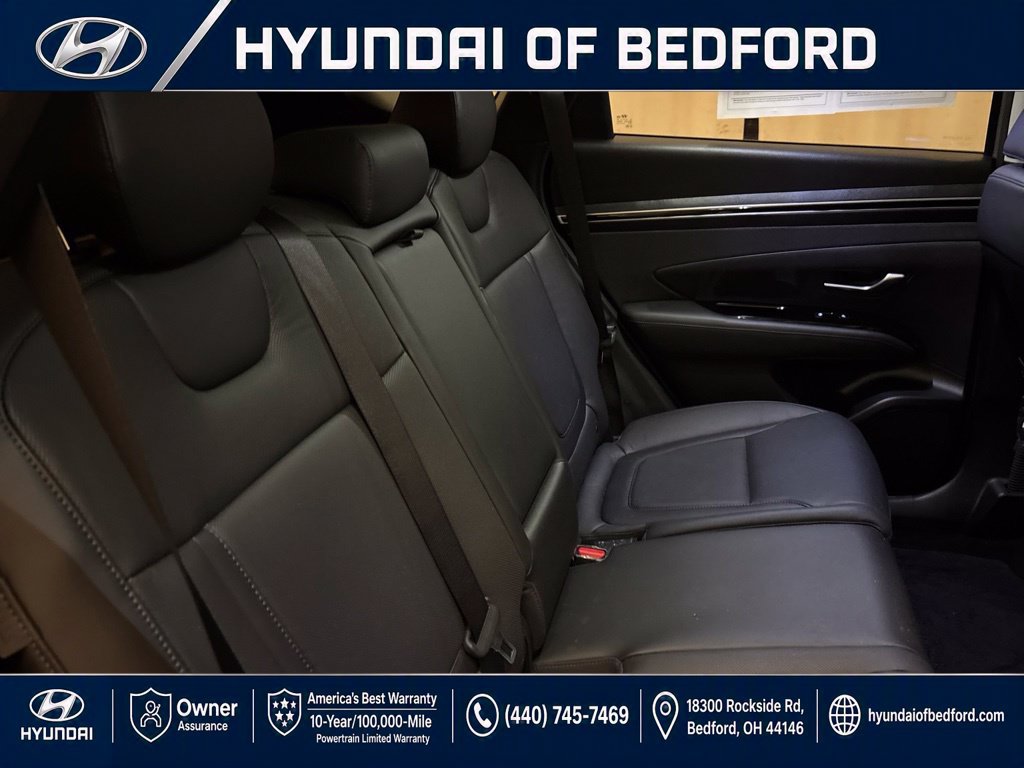 Used 2024 Hyundai Tucson Limited AWD/4WD image 27