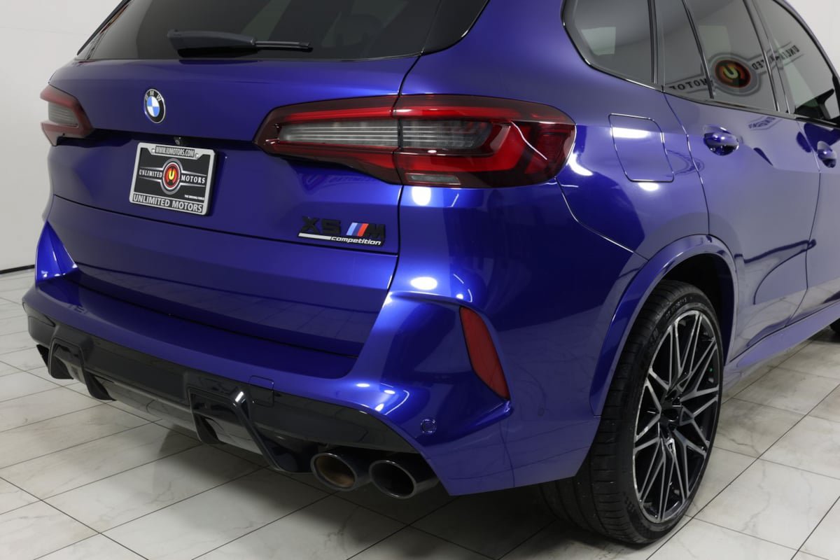 Used 2021 BMW X5 M w/ Competition Package AWD/4WD image 44