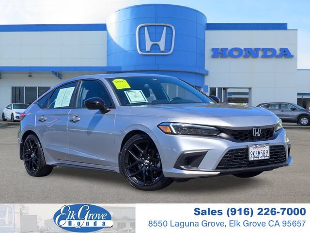 Certified 2024 Honda Civic Sport