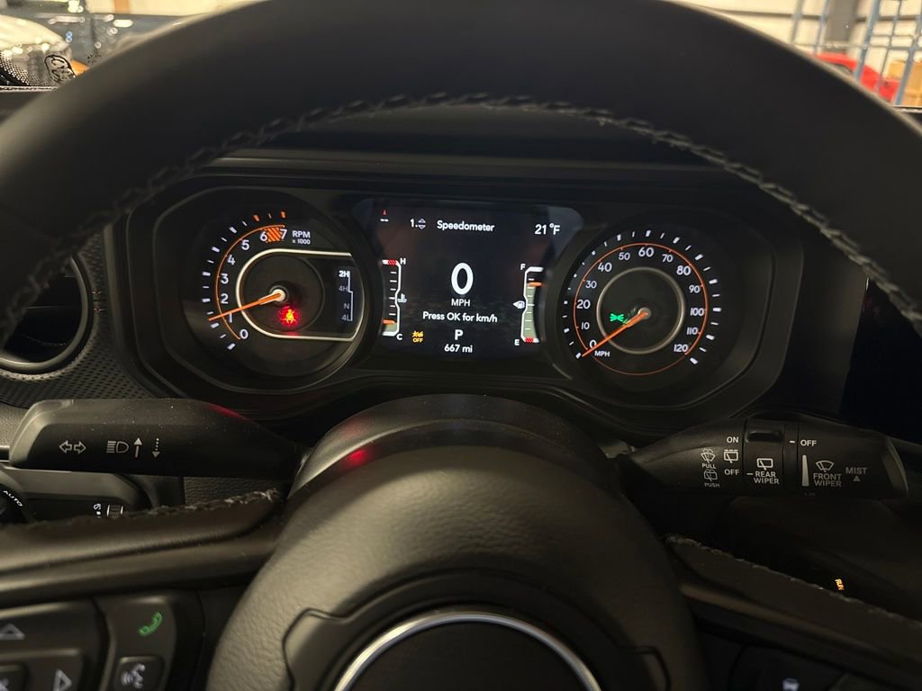 New 2026 Jeep Wrangler Unlimited Rubicon image 16