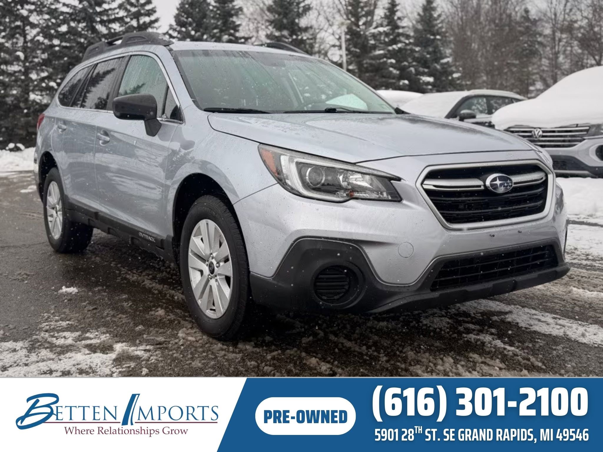 Used 2019 Subaru Outback 2.5i