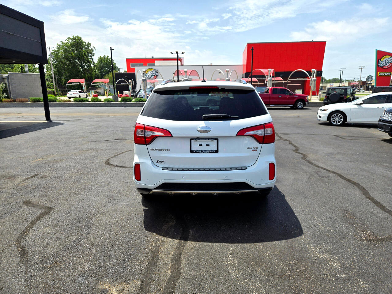Used 2015 Kia Sorento SX image 6