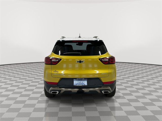 Certified 2025 Chevrolet TrailBlazer ACTIV w/ Convenience Package image 9