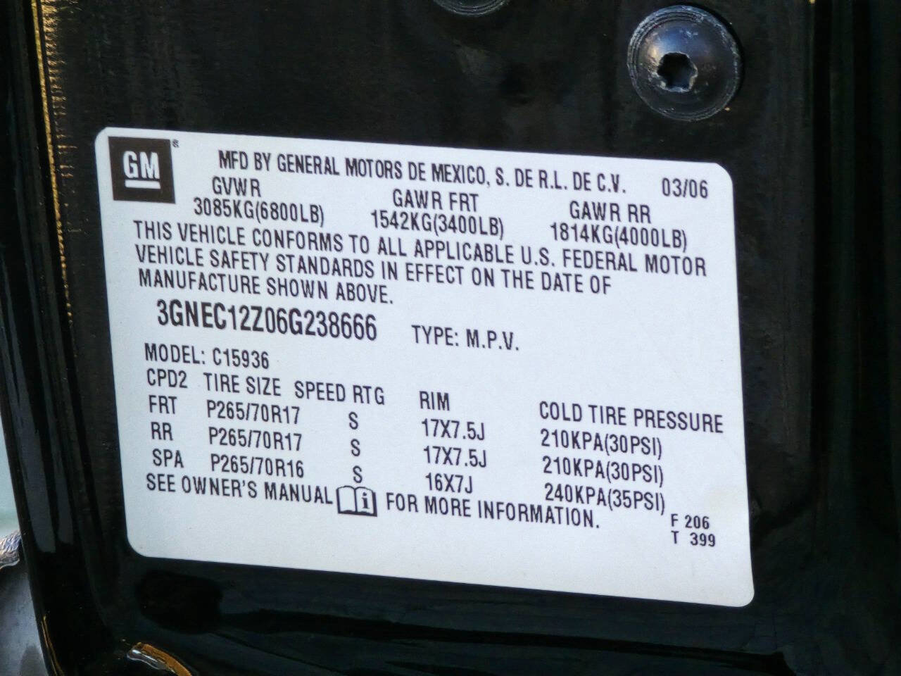 Used 2006 Chevrolet Avalanche Z66 w/ Sun And Sound Package image 53