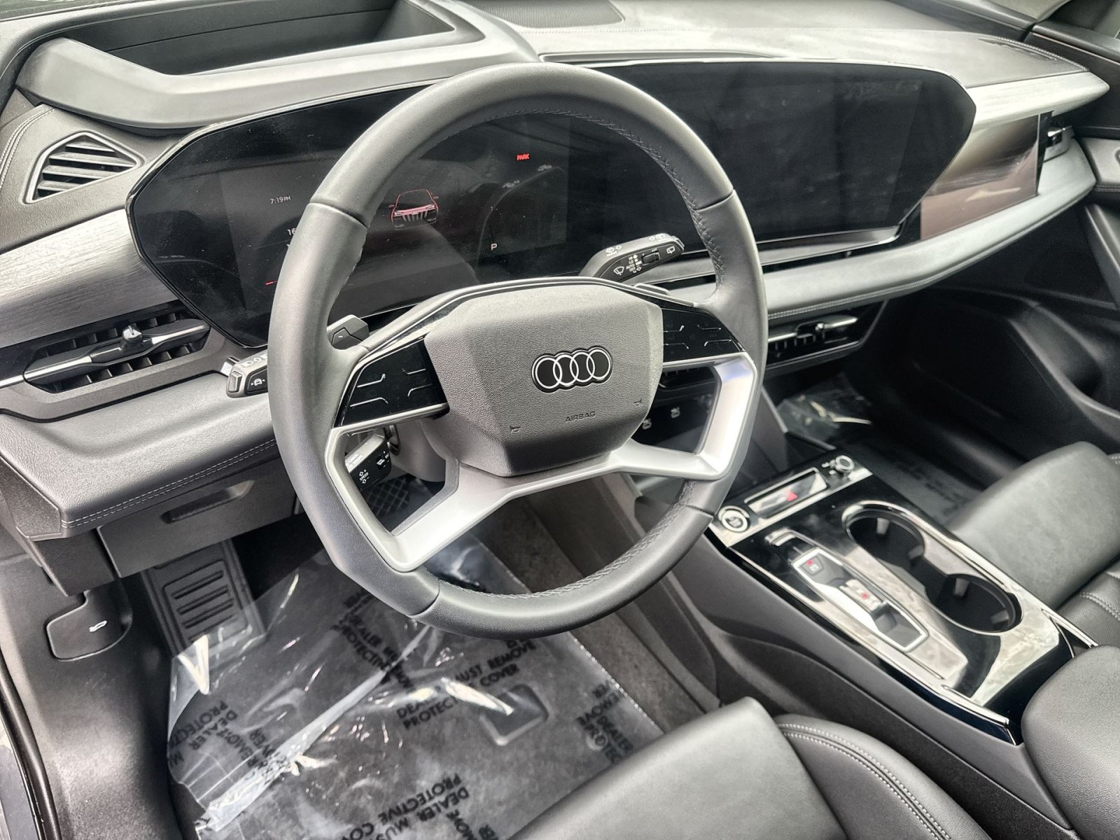 Used 2025 Audi Q6 e-tron Prestige AWD/4WD image 16