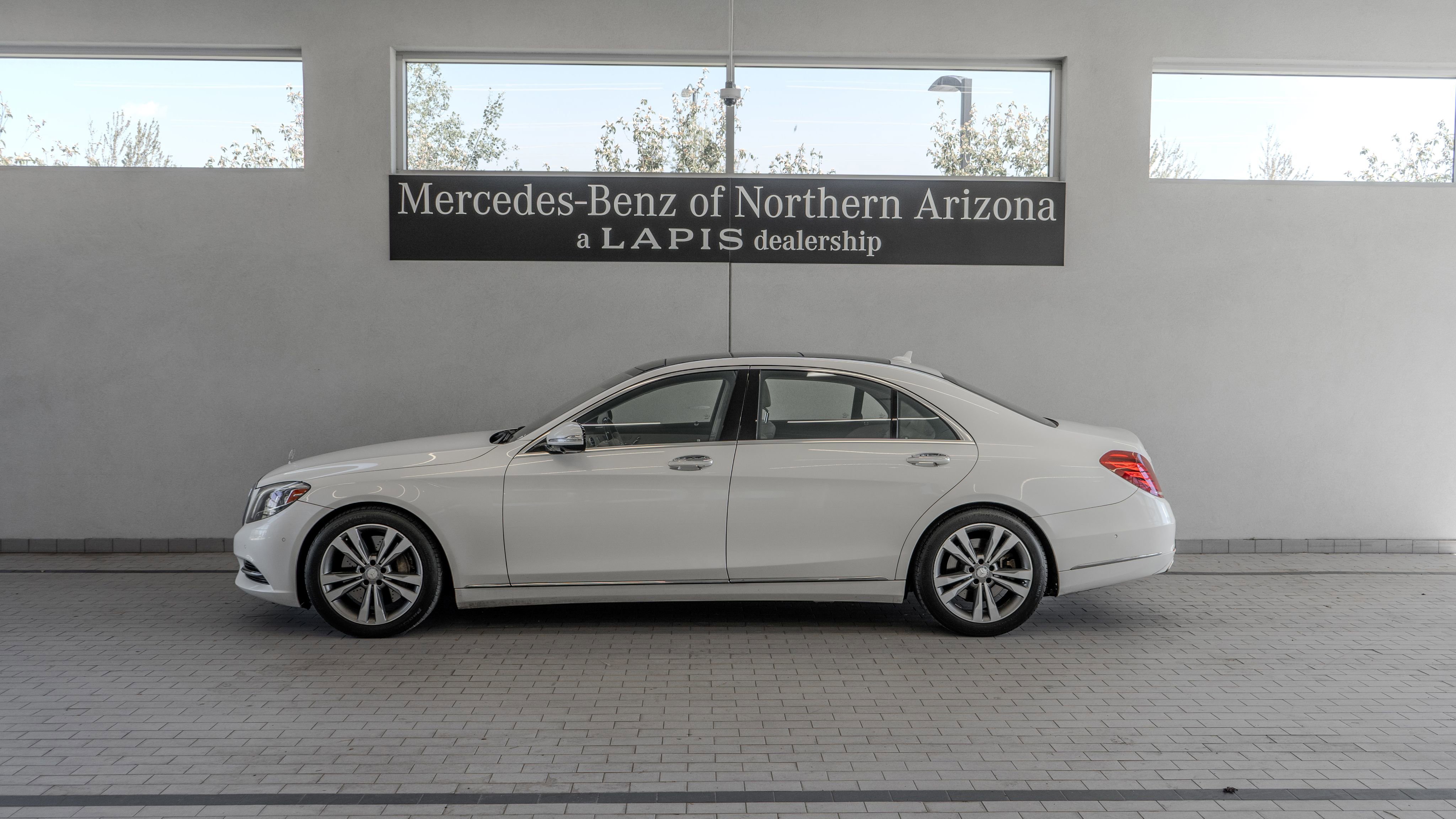 Certified 2016 Mercedes-Benz S 550 Sedan image 2